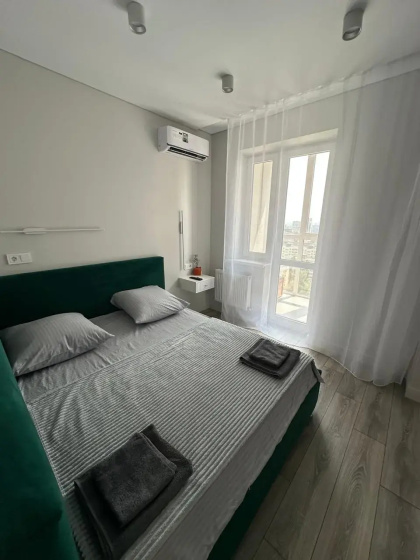 Kvartira 3-k. kvartira, 62 m², 4 krovati — отзывы гостей и цены