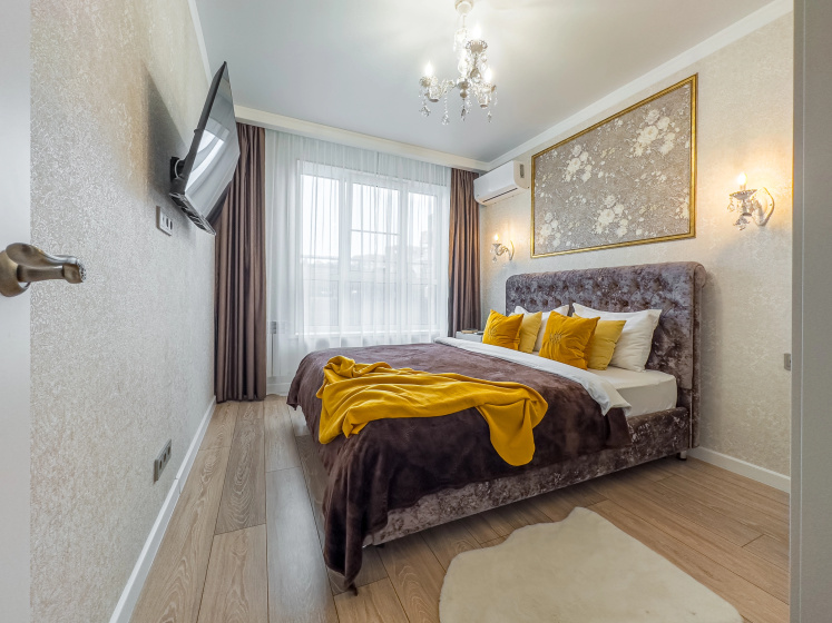 Dizajnerskie Apartamenty v ZK Romanov — забронировать отель в Волгограде