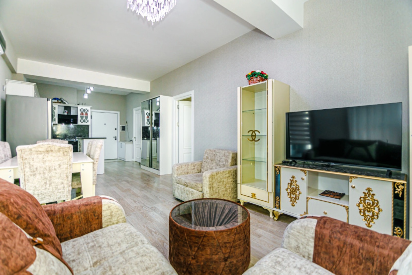 Апартаменты VIP Sea View on Sabah Residence — забронировать отель в Баку