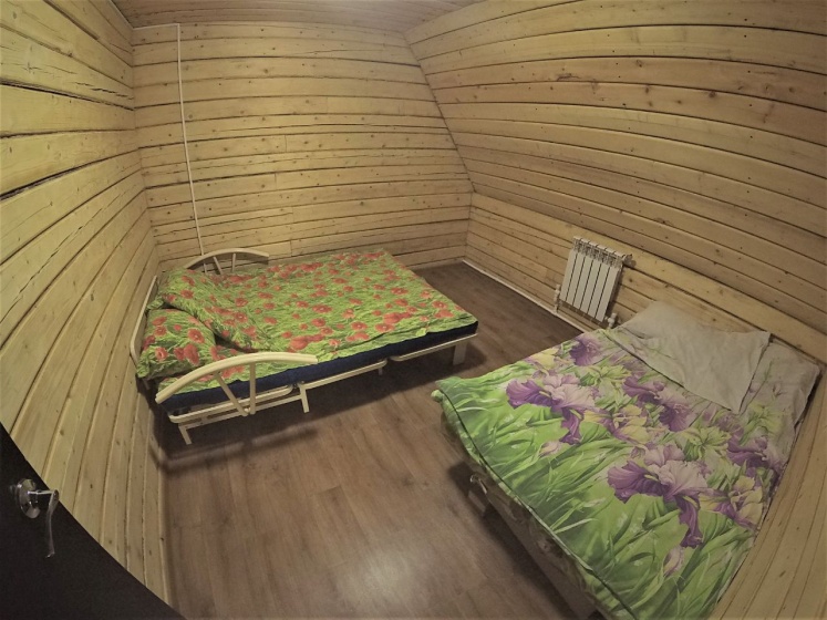 Skazka Gesha Guest House — отель в Шерегеш, Россия