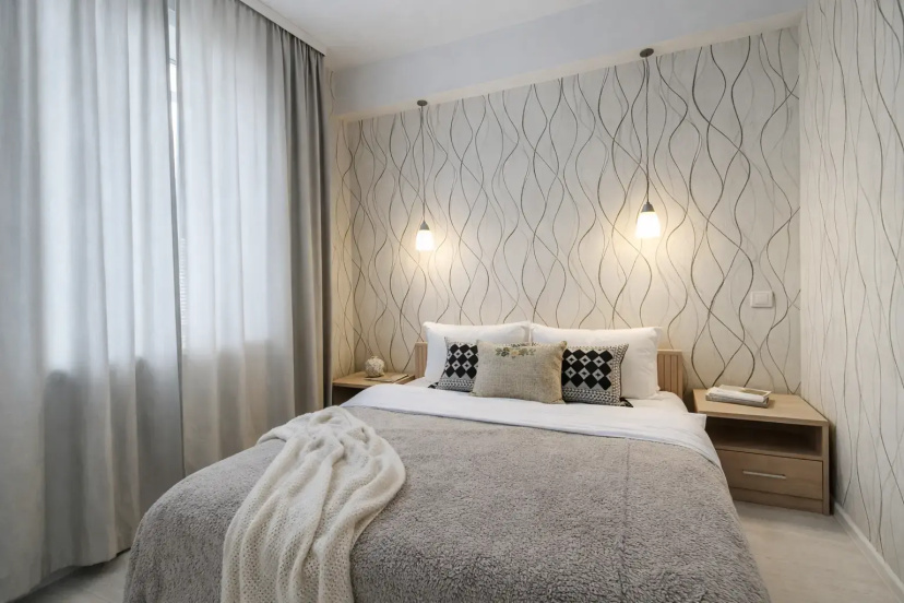 Apartamenty Len radom s Medsancast'u MVD, Parkom Cudes i SGK Kirova 25 — отель в Кемерове, Россия