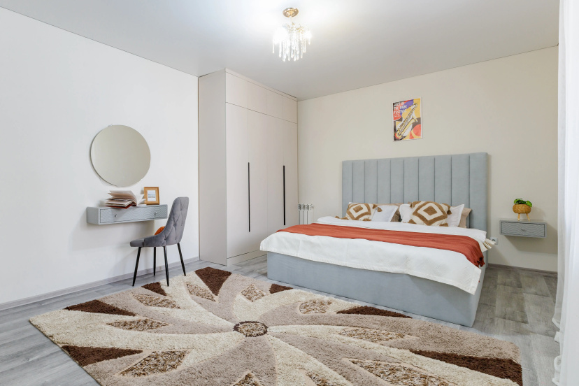 Квартира Oasis Apartments Возле Медицинских Центров В Центре Астаны — отель с удобным расположением в Астане