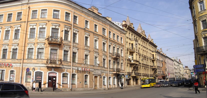 Меблированные комнаты Grand Old City Apartments — всё о проживании в Санкт-Петербурге
