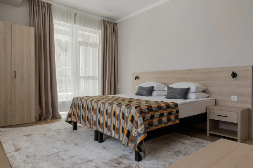 Apartamenty Krasnoflotskij 1 — забронировать отель в Кисловодске