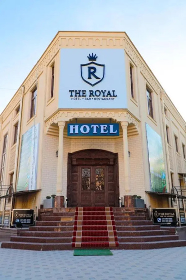 Otel' The Royal — отель в Самарканд, Узбекистан