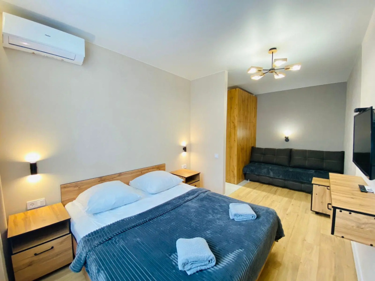Apartamenty Morsanskoe Sosse 24 I /83 — отель с удобствами в Тамбове