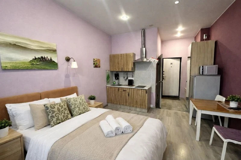 Цены на Апартаменты с Видом на Город BestFlat24 Владыкино Loft в Москве
