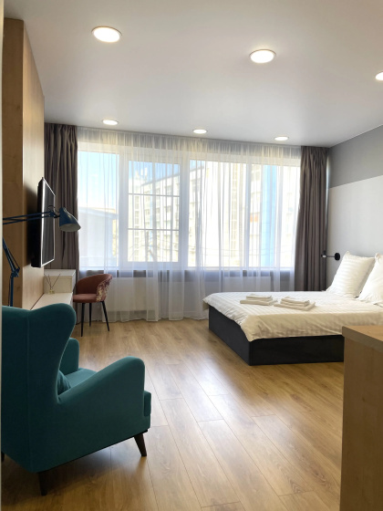 Цены на Apartamenty Parusa Ulucsennye в Астрахани