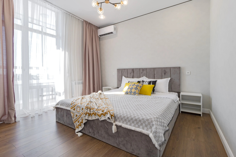 Квартира Aruna Deluxe Apartment — отель с удобным расположением в Астане