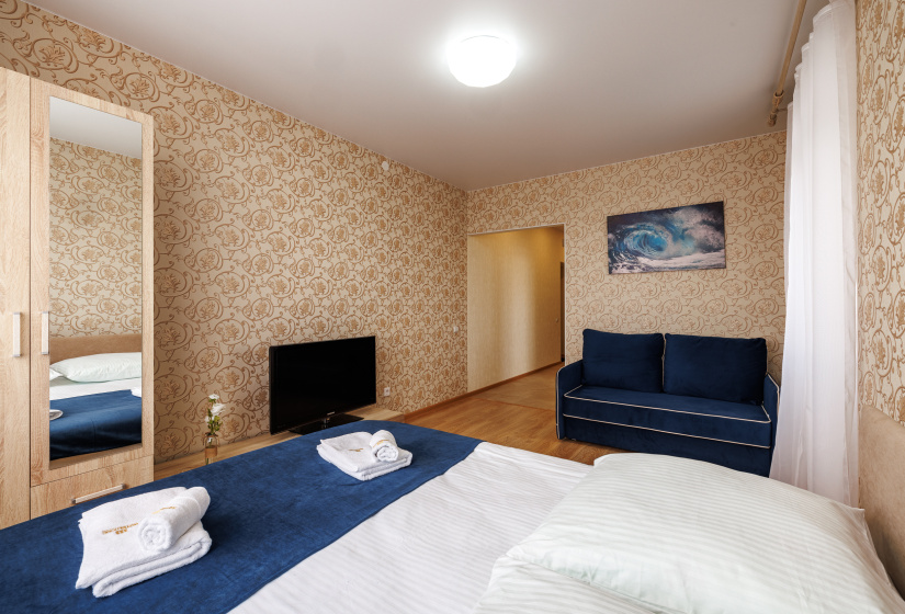 Апартаменты Hotel Home на Староникитской 89/1 — отель с удобным расположением в Туле