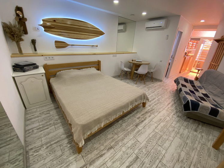 Kvartira Uutnye apartamenty u mora — отель с удобным расположением в Севастополе
