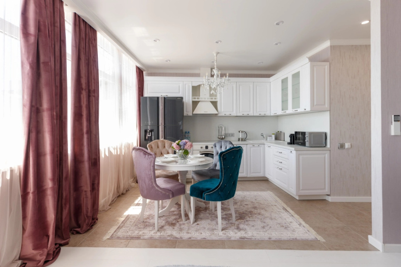 Апартаменты Москва Red Apartments Ницца — комфортный отель в Сочи