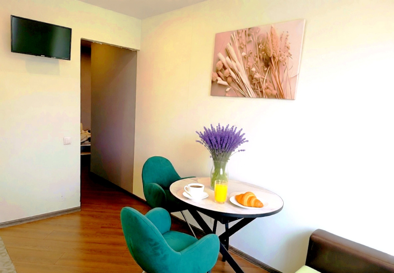 Apartamenty Eco Les — отель с удобным расположением в Всеволожск