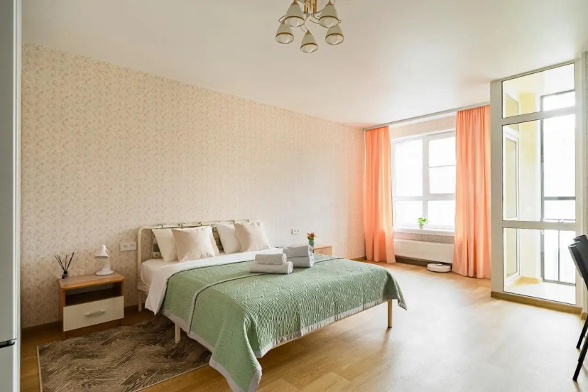 Kvartira na Ulice Karbyseva 22B — отзывы гостей и цены