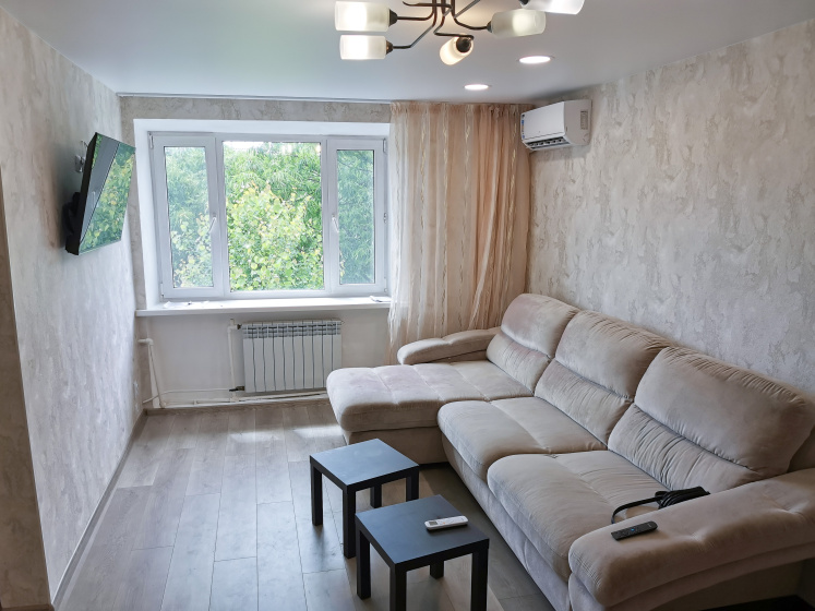 Квартира 1к в Центре: бесконтакт, плейстейшн, массажер, кондей, wifi, чек-лист — отзывы гостей и цены