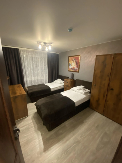 Apartamenty na Kol'skom 170 Grandrooms — отель с удобным расположением в Мурманске