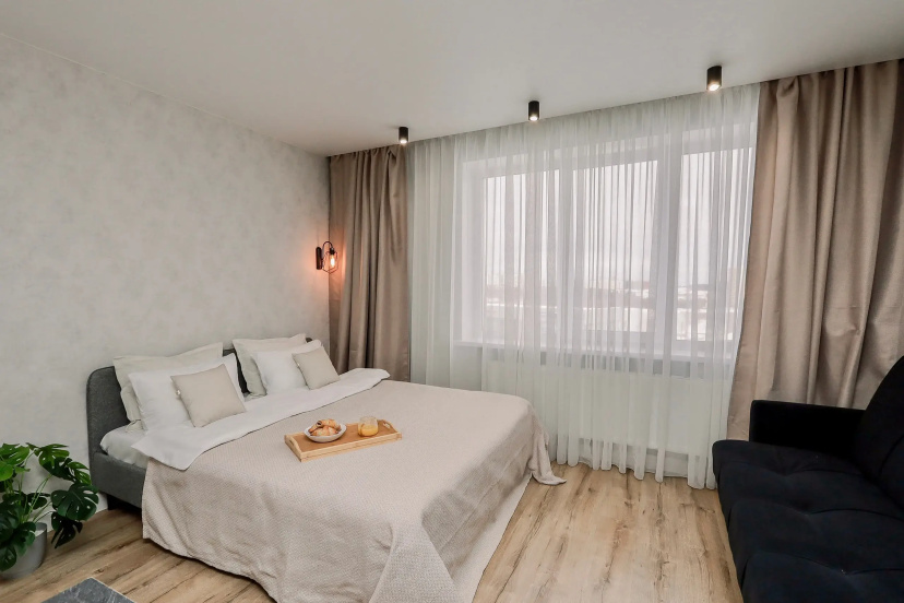 Апартаменты Privi House в ЖК Ёлки — отель в Ижевске, Россия