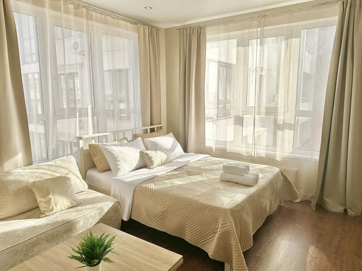 Apartamenty so Cvetlym Remontom — комфортный отель в Симферополе