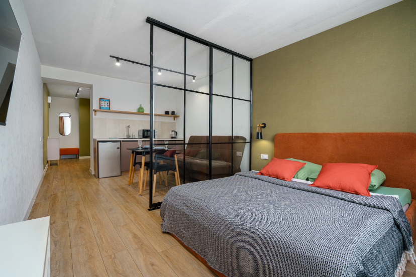 Apartamenty Good Night na Kievskoj 1 — отель в Томске, Россия