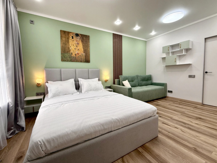 Квартира Raimbek 15-47 residence & питьевая вода — отель с удобным расположением в Алматы