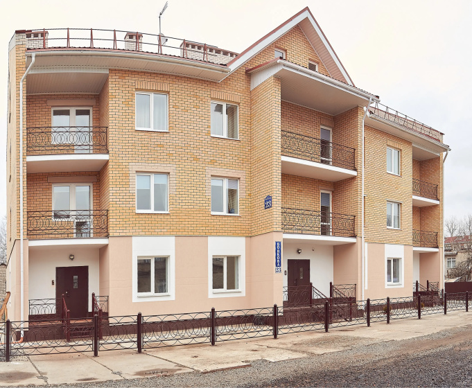 Apartamenty na Vojkova 23 — отель с удобным расположением в Polotsk