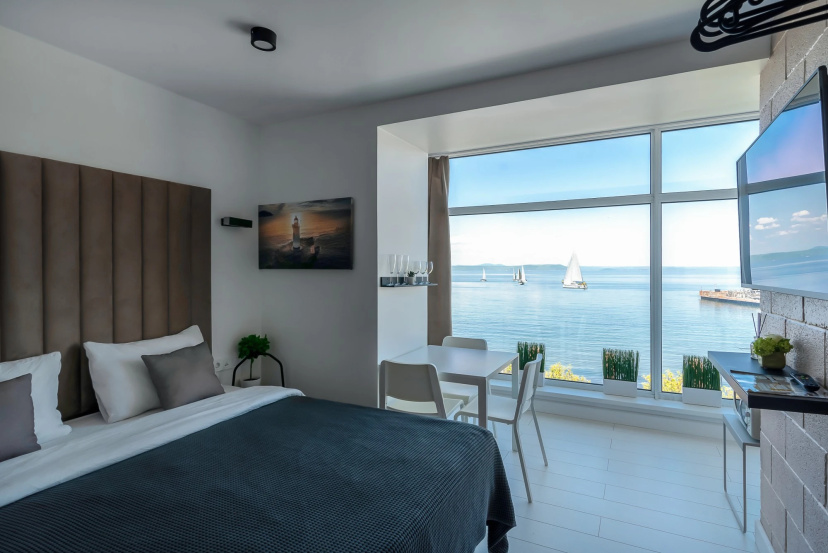 Апартаменты Panorama Studio Sea View By Vvo Apartments — комфортный отель в Владивостоке