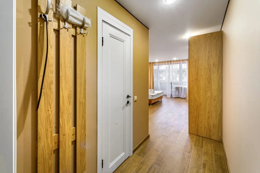 Apartamenty Portal Apartments No25 na Druzbe 15 — отель с удобствами в Подольске