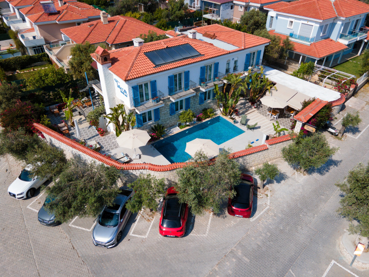 Tarcin Alacati Otel - Adults Only — отель в Чешме для романтического отдыха