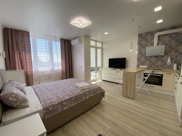 Apartamenty v centre ot ElitHaus24 — отель с удобствами в Уфе