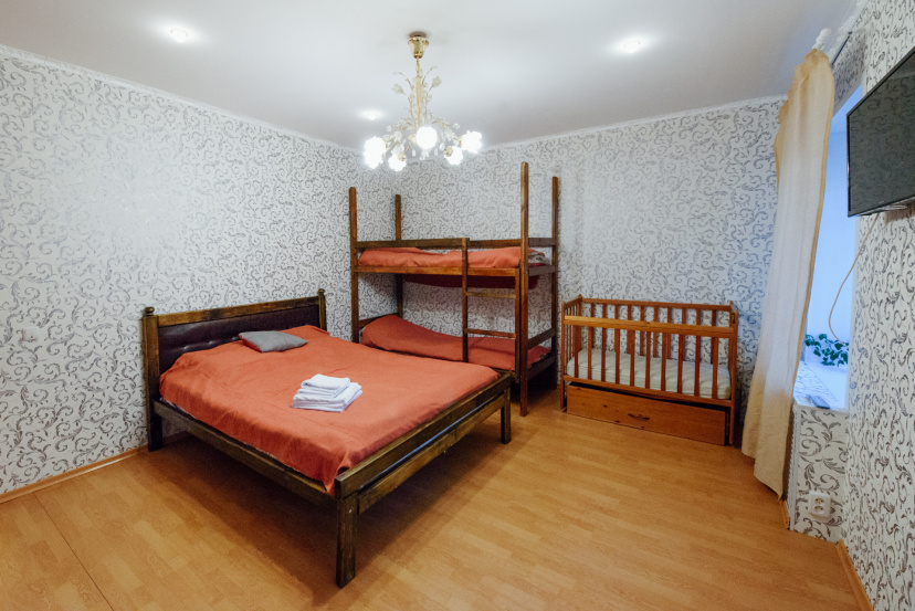 Апартаменты Kostroma Centre 2 — забронировать отель в Костроме