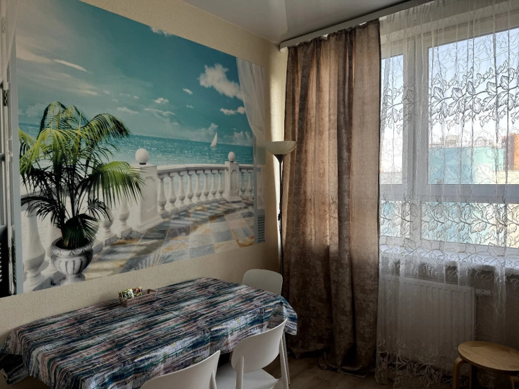 Квартира 1 комнатная квартира на Гагарина 101 — отель в Нижнем Новгороде, Россия