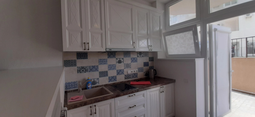 Apartamenty Provans dla dvoih na Nulevom Etaze — забронировать отель в Феодосия