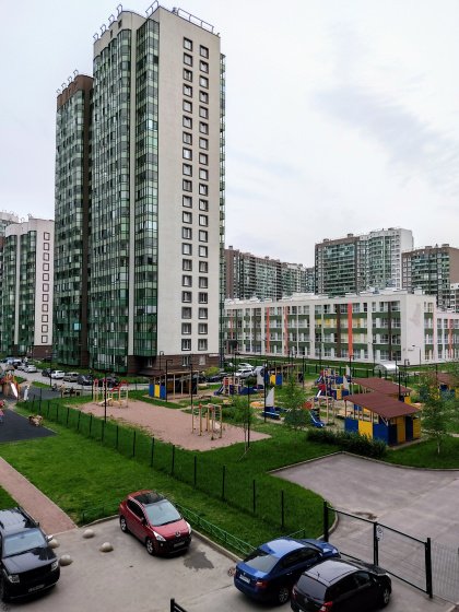 Апартаменты Green Hotel — отель с удобным расположением в Всеволожск