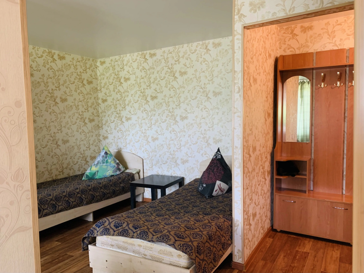 Apartamenty Radom s Tolmacevo — отель в Новосибирске, Россия