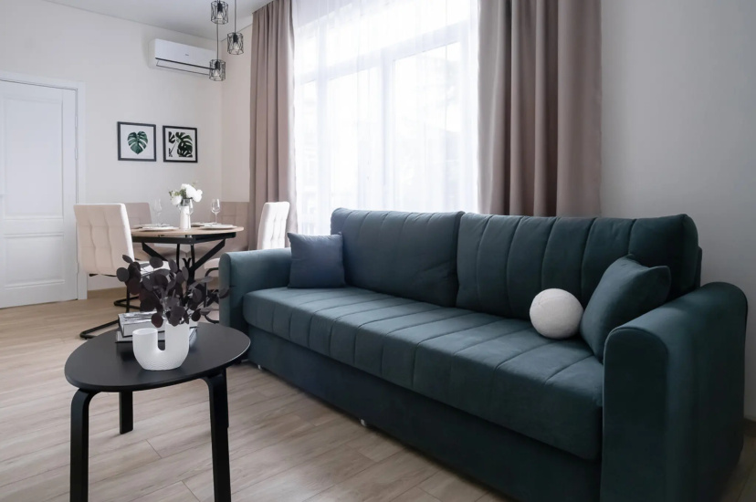 Апартаменты Red Apartments Арт Лайт Сити апартамент Джованни — отель с удобствами в Сириусе