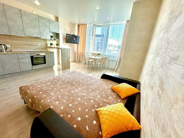 Квартира на Улице Комсомольская 58 — отель с удобным расположением в Ханты-Мансийске