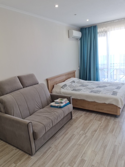 Квартира Green 9 Старонасыпная,1, этаж 5, кв.50 — комфортный отель в Сириусе