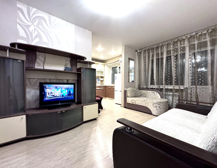 Цены на Квартира 2комнатная Студия YarApartments на Толбухина 31 в Ярославле