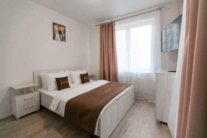 Apartamenty InnDays Utockina 7/2 — забронировать отель в Подольске