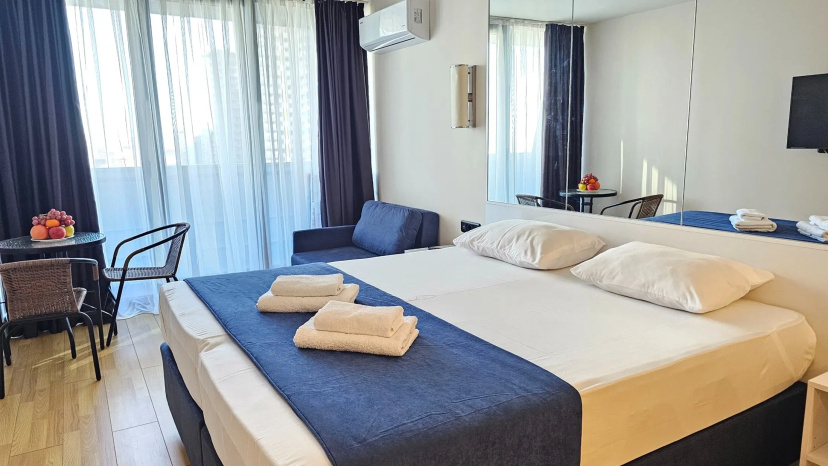 Apartamenty OCD2-1523 s Prekrasnym Vidom na More i Gorod — отель в Батуми, Грузия