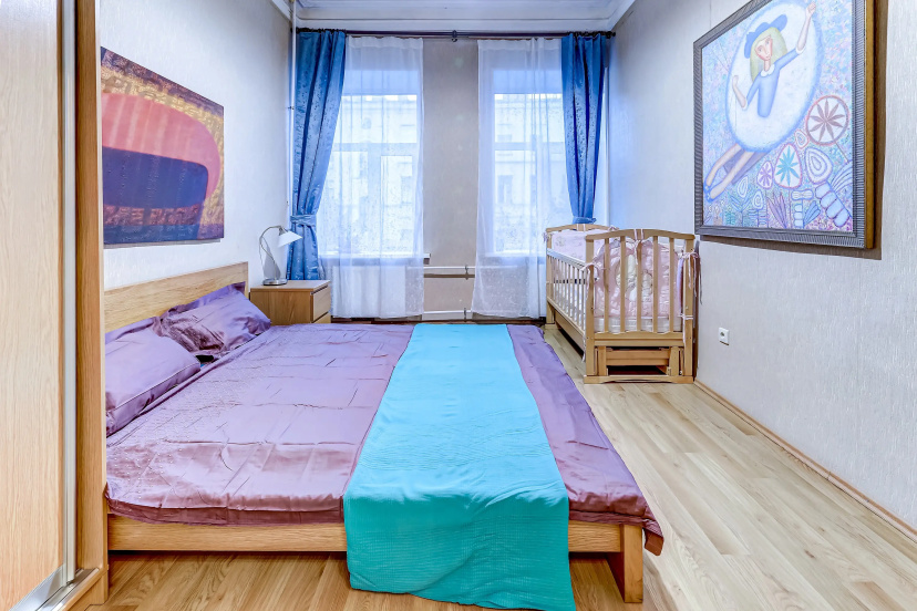 Апартаменты Mike Ryss Apartments on Nevsky 136 — забронировать отель в Санкт-Петербурге