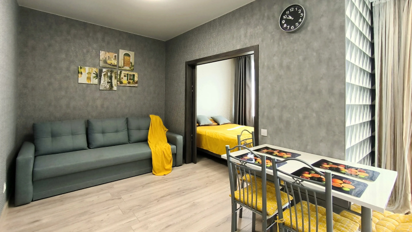 Apartamenty More Les Vozduh — отель с удобным расположением в Зеленоградске