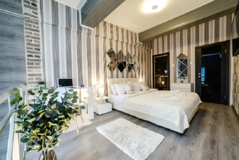 Апартаменты LOFT SPA в Центре Москвы 3 — отель с удобствами в Москве