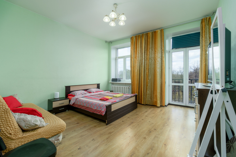Апартаменты Sutki Rent у Петропавловской крепости — отель с удобным расположением в Санкт-Петербурге