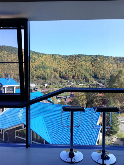Baikal Hill Residence 4 — отель с удобным расположением в Листвянка