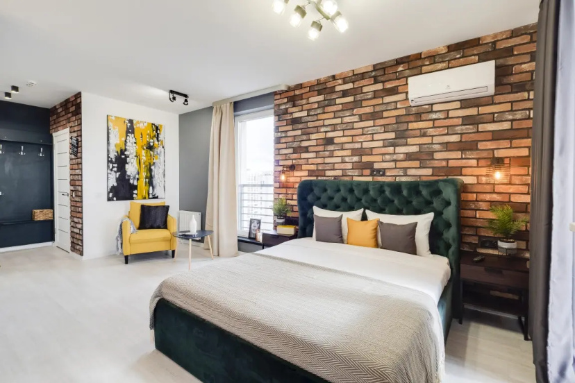 Апартаменты Novin House ГранжStudio — отель с удобствами в Тюмени