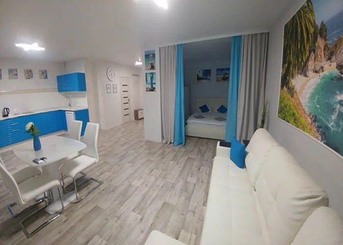 Apartamenty na Federacii 130 60044 — отель в Ульяновске, Россия