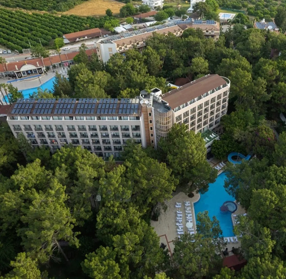 Pirate's Park Resort — отель рядом с интересными местами в Текирова