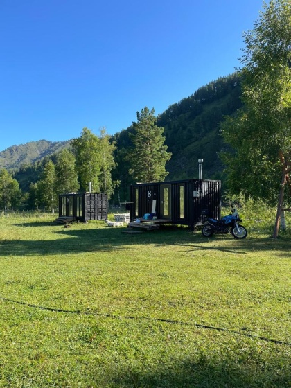 Polyana Guest House — отель с удобствами в Чемал
