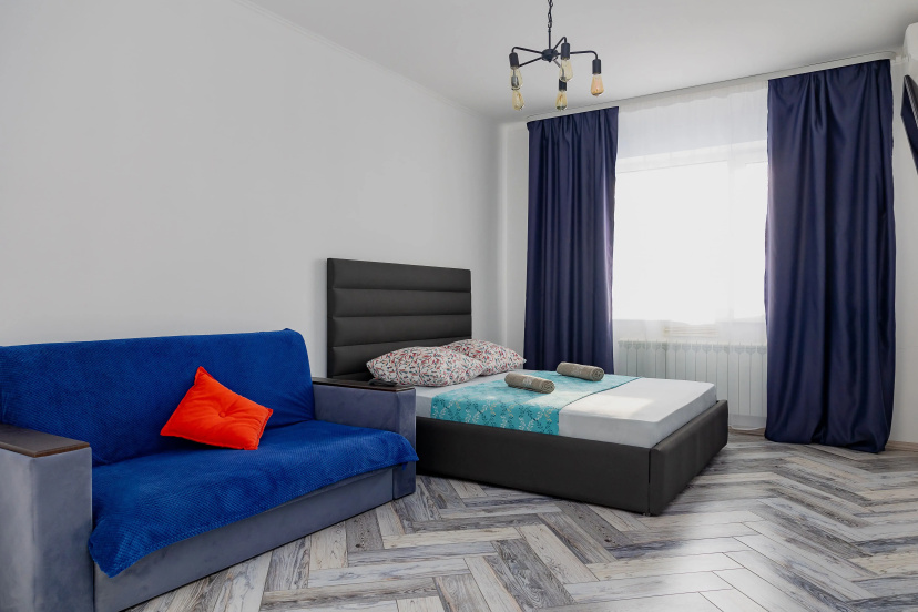 Apartamenty DOMINO v centre goroda — отель с удобным расположением в Ханты-Мансийске